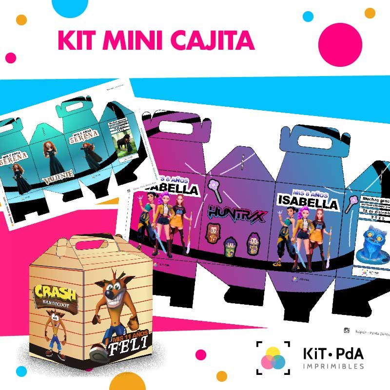 Mini Cajita